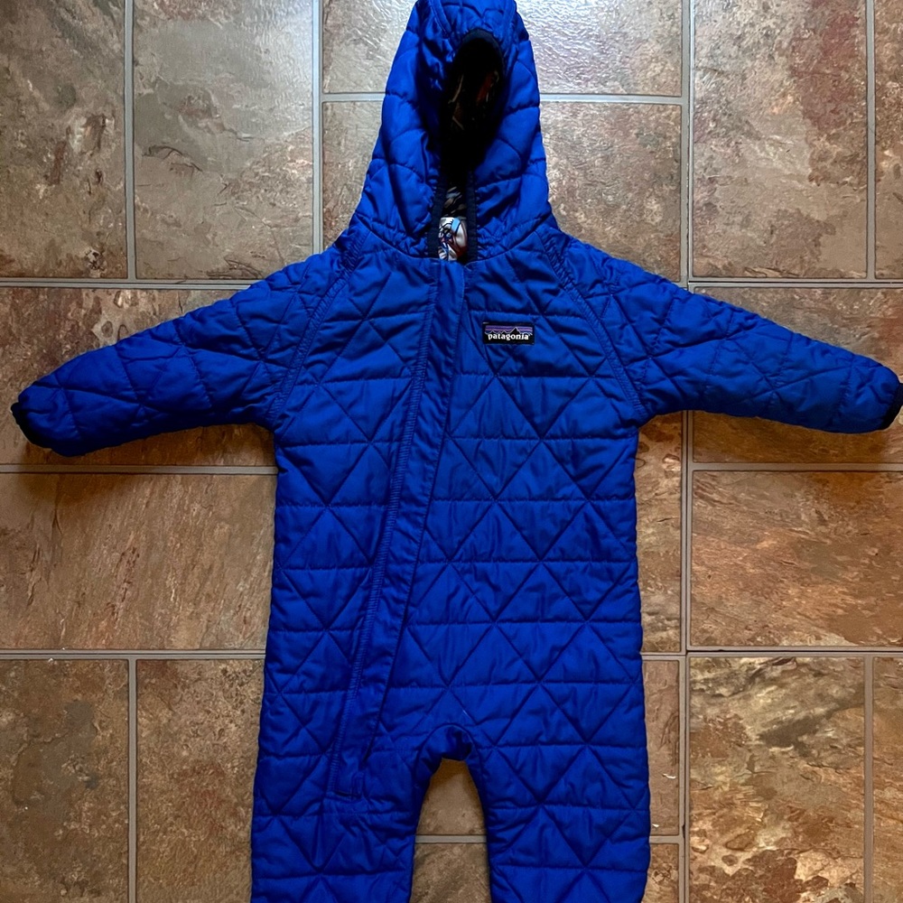 Patagonia snow suit doble faz
